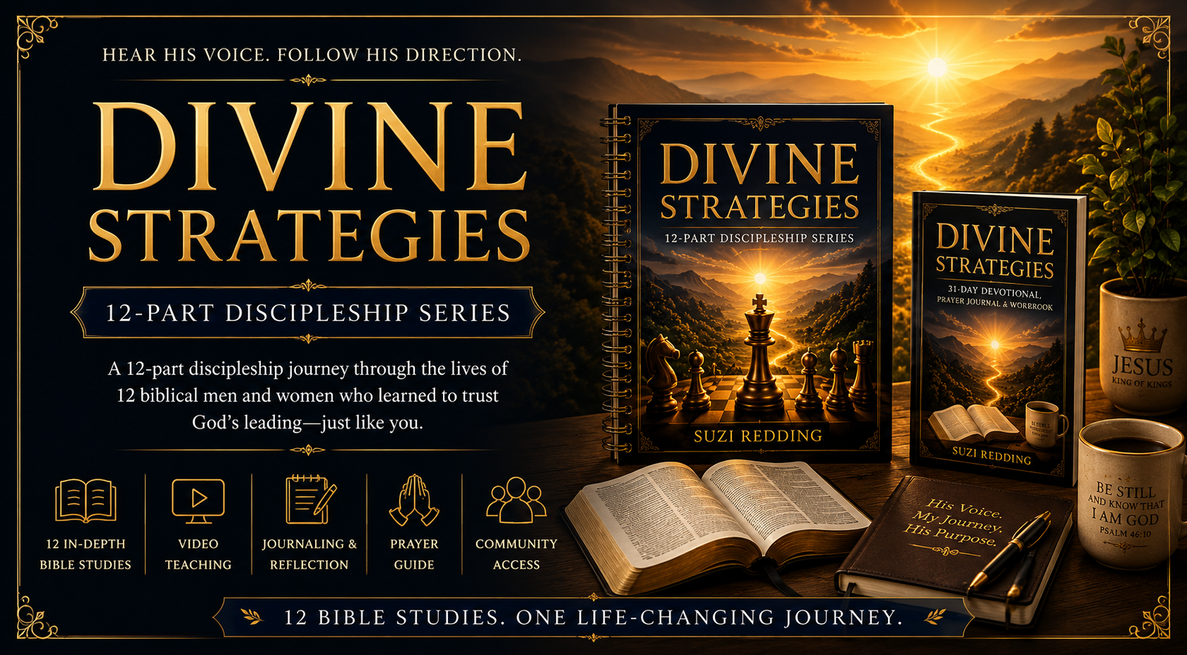 Divine Strategies 12-Part Discipleship Series