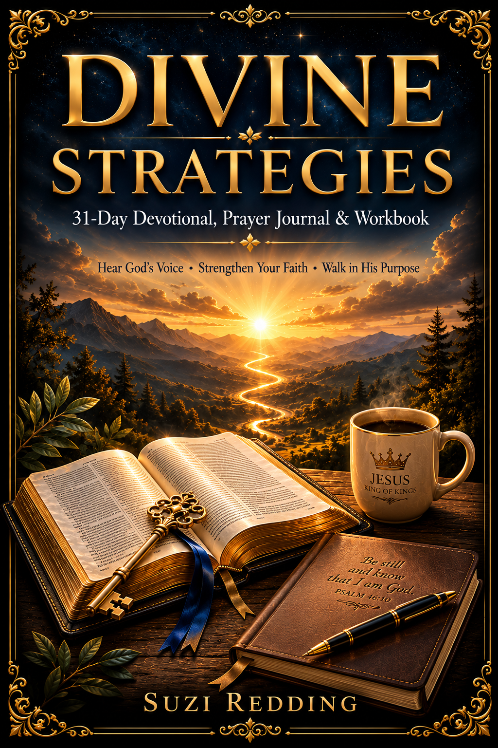 Divine Strategies 31-Day Devotional cover