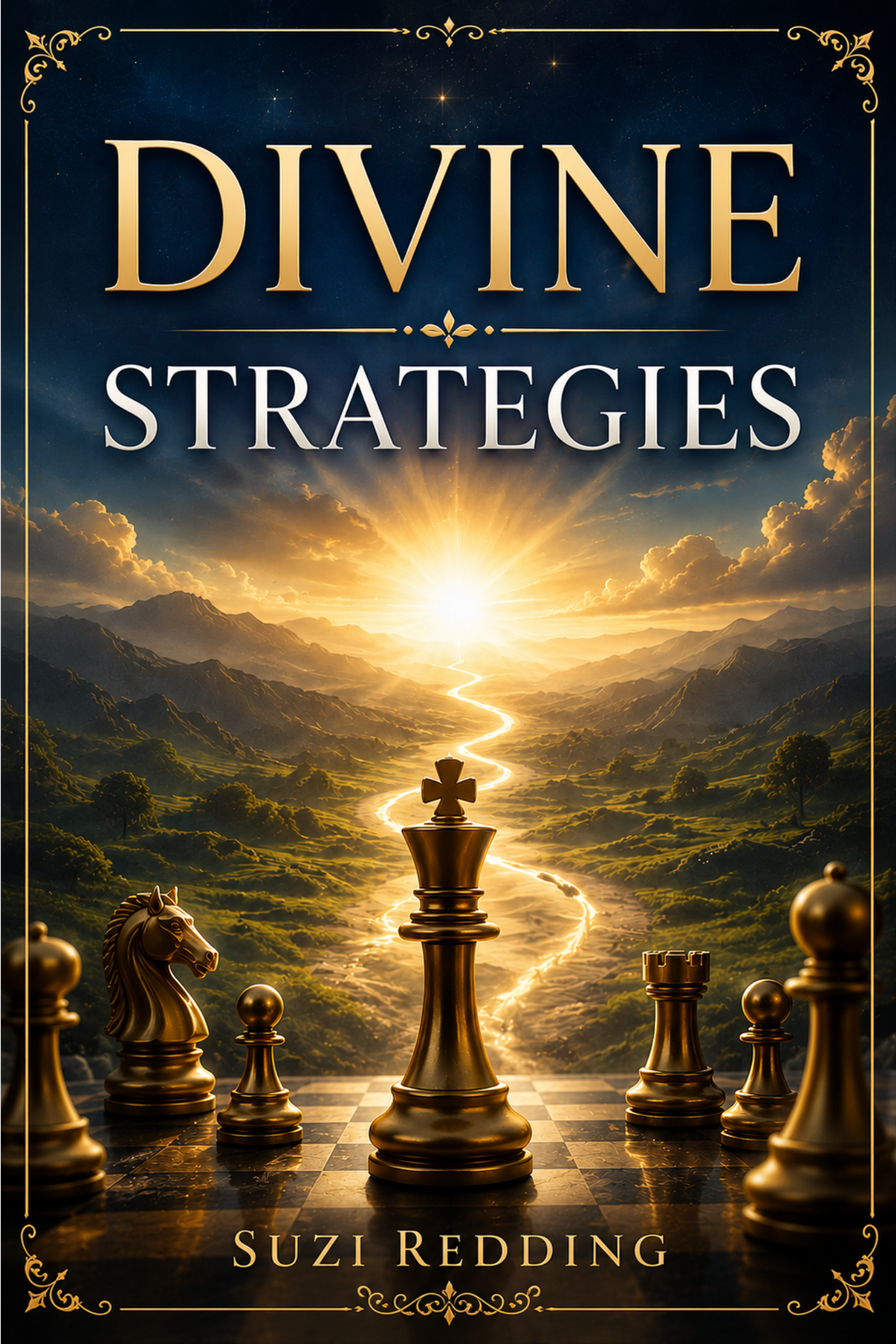 Divine Strategies book cover