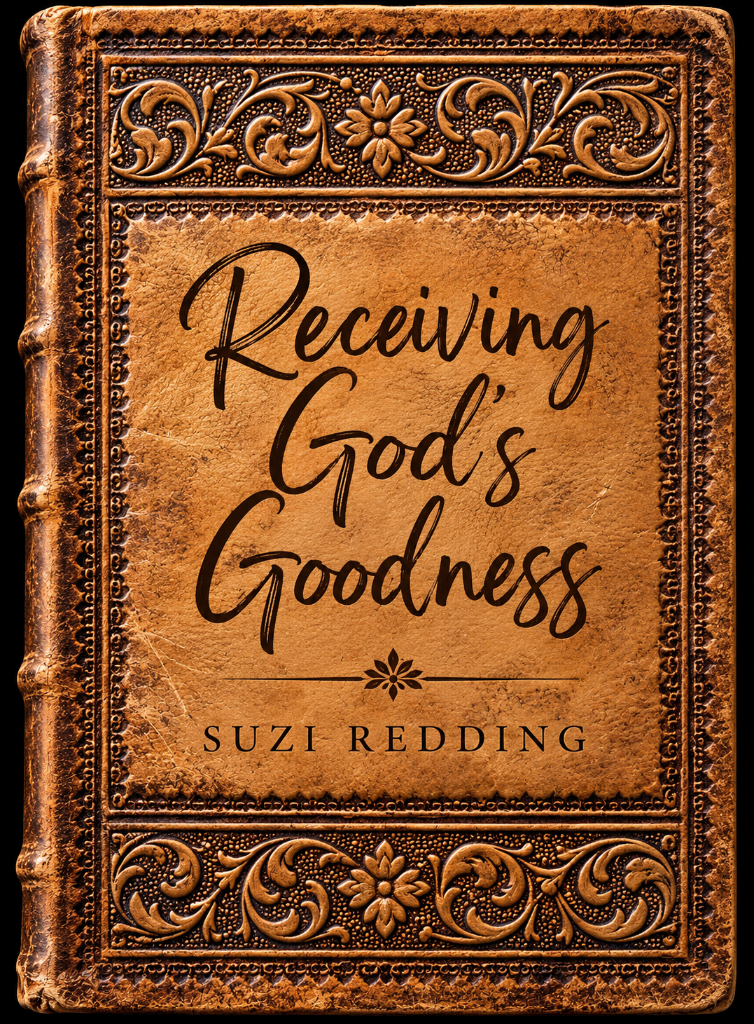 Receiving God's Goodness book cover