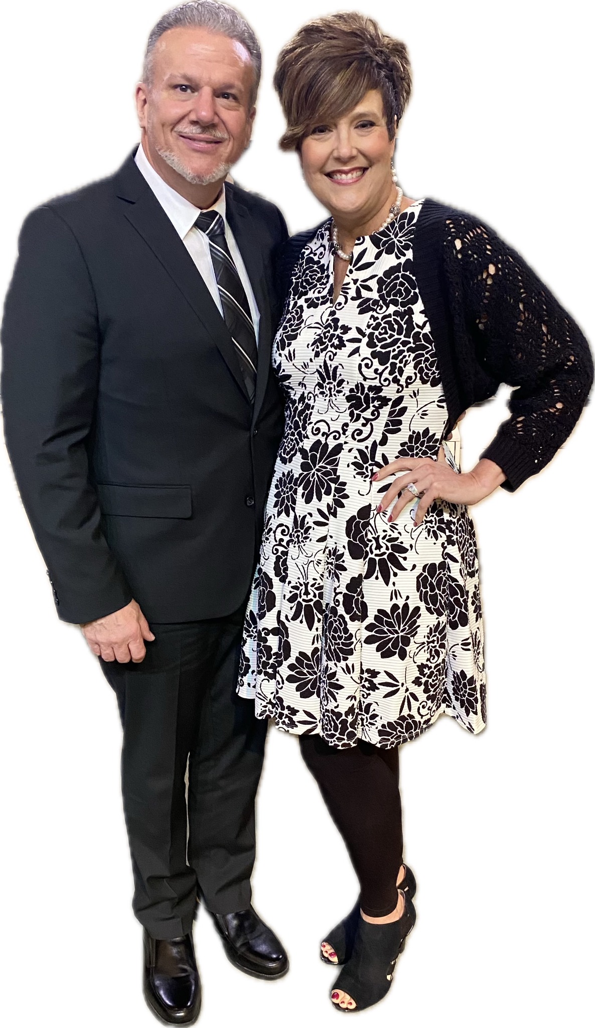 Suzi and David Redding, founders of Knowing Him Ministries